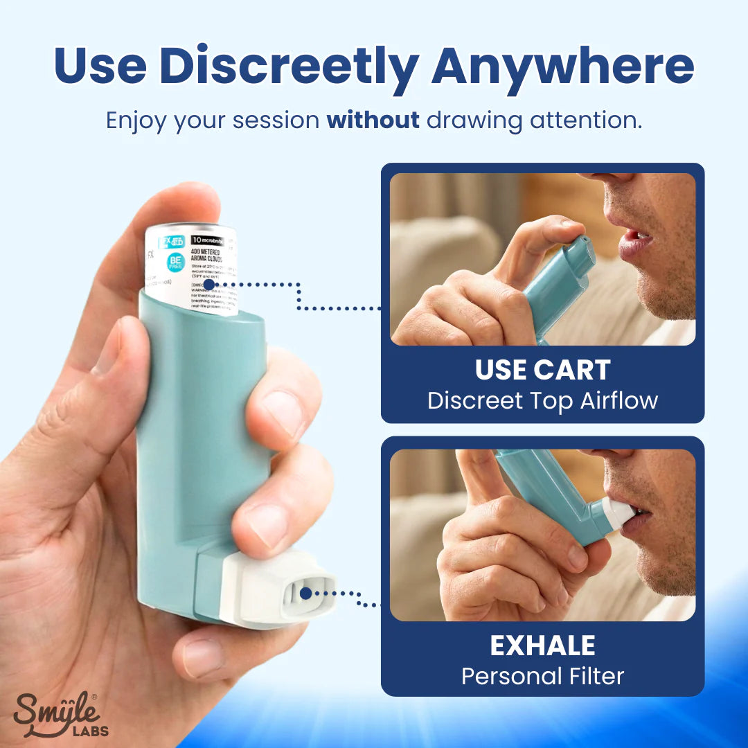 Inhaler 510 Cart Battery by Smyle™ Labs