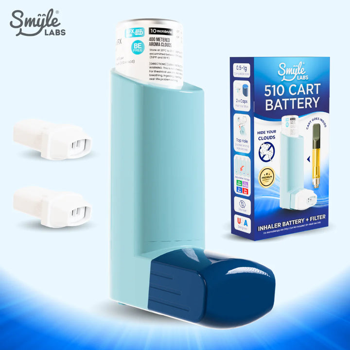 Inhaler 510 Cart Battery by Smyle™ Labs