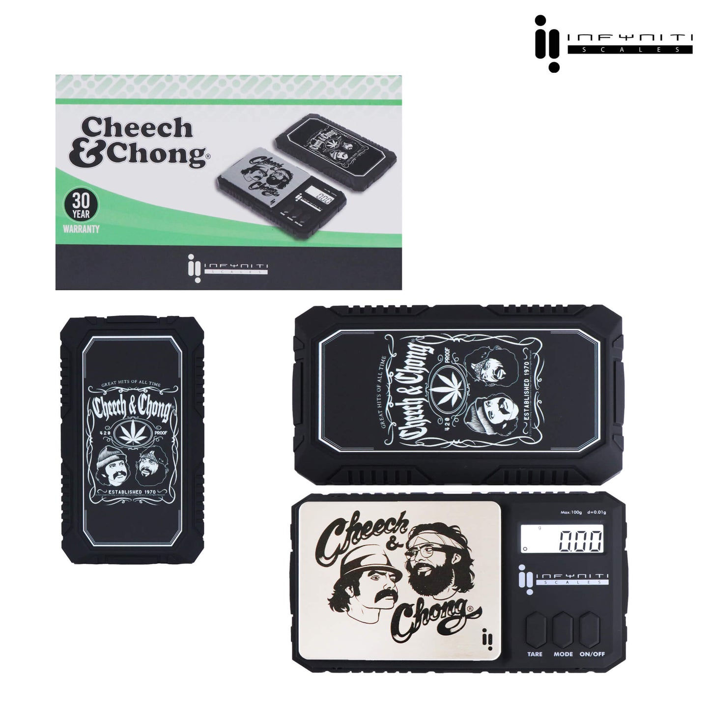 Cheech and Chong Guardian Scale set