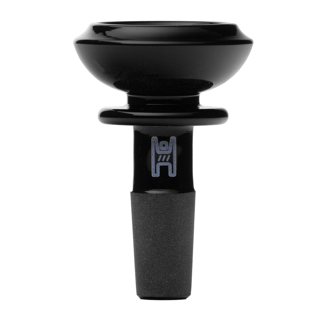 Human Grade 10mm Saucer Bowl (Black)