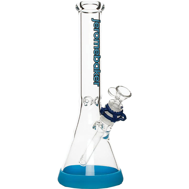 Jerome Baker Tall Beaker Bong (Blue)