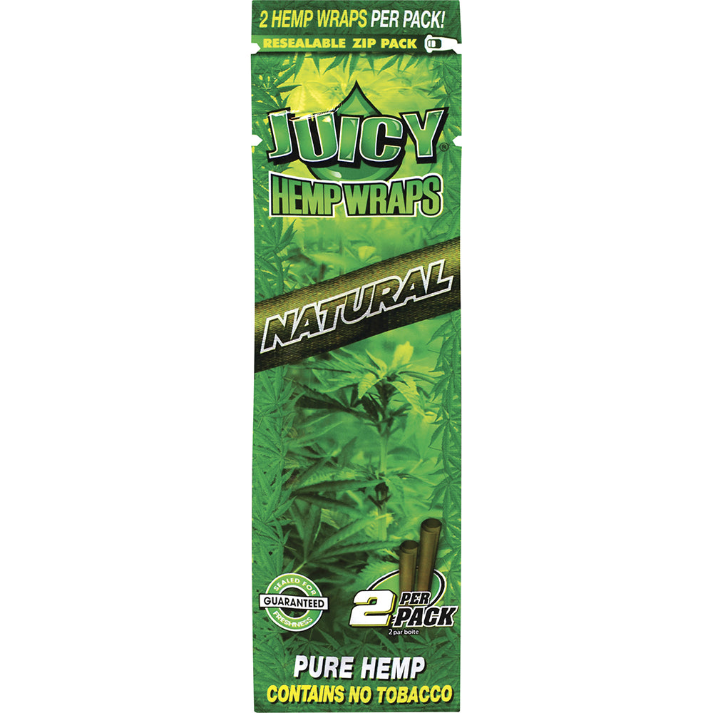 Juicy Hemp Wraps (50 Count)