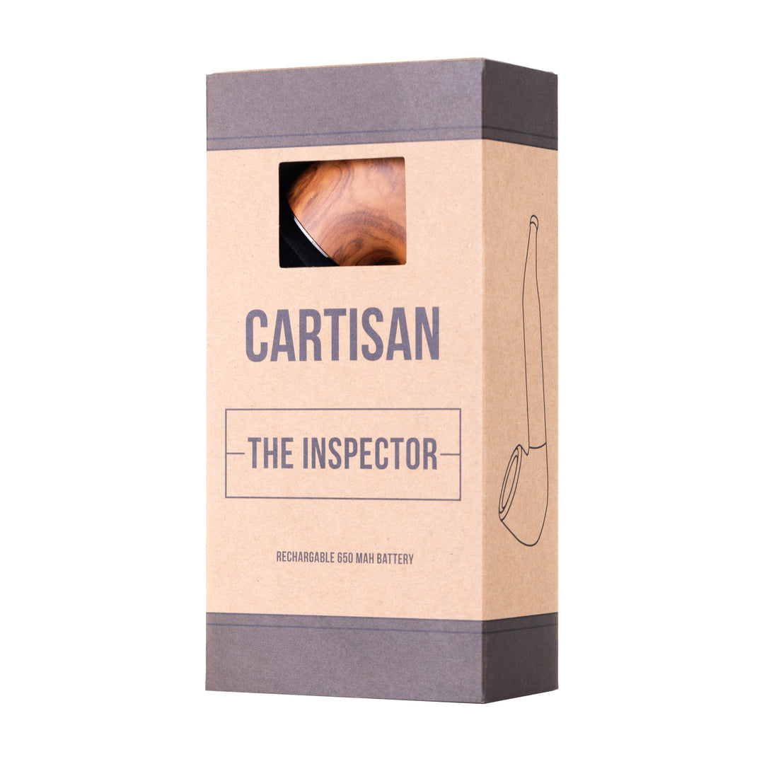 Cartisan 'Inspector' 510 Conceal Vaporizer (Walnut)