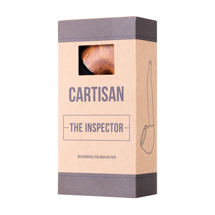 Cartisan 'Inspector' 510 Conceal Vaporizer (Walnut)