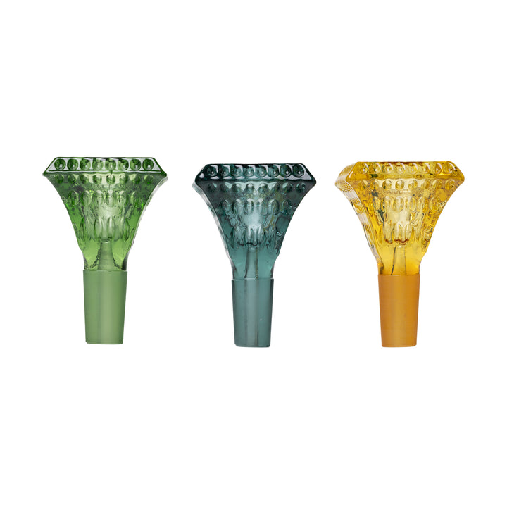 Human Grade Pack of 3 'Diamond' Bowls (14mm)
