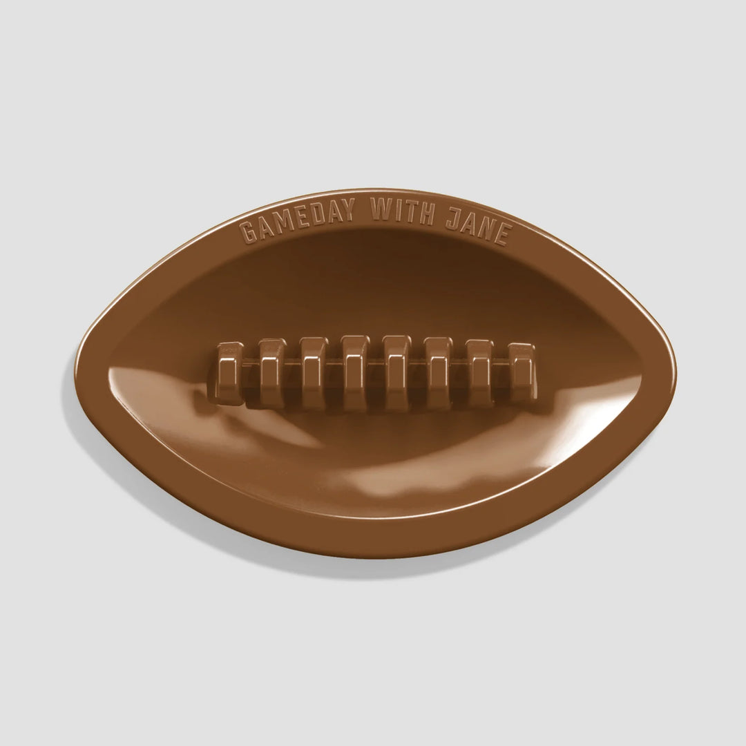 Gameday with Jane West Football Ashtray (Various Colors)