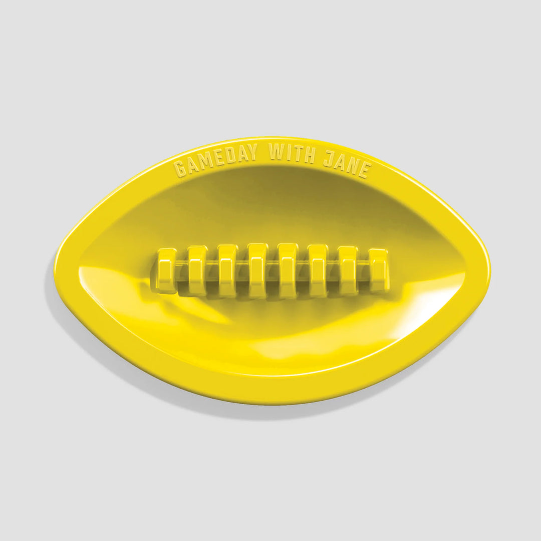 Gameday with Jane West Football Ashtray (Various Colors)
