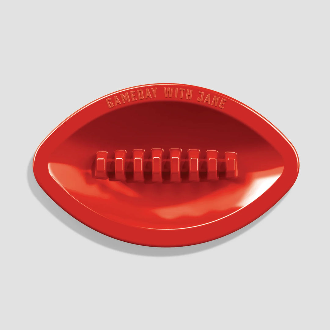 Gameday with Jane West Football Ashtray (Various Colors)