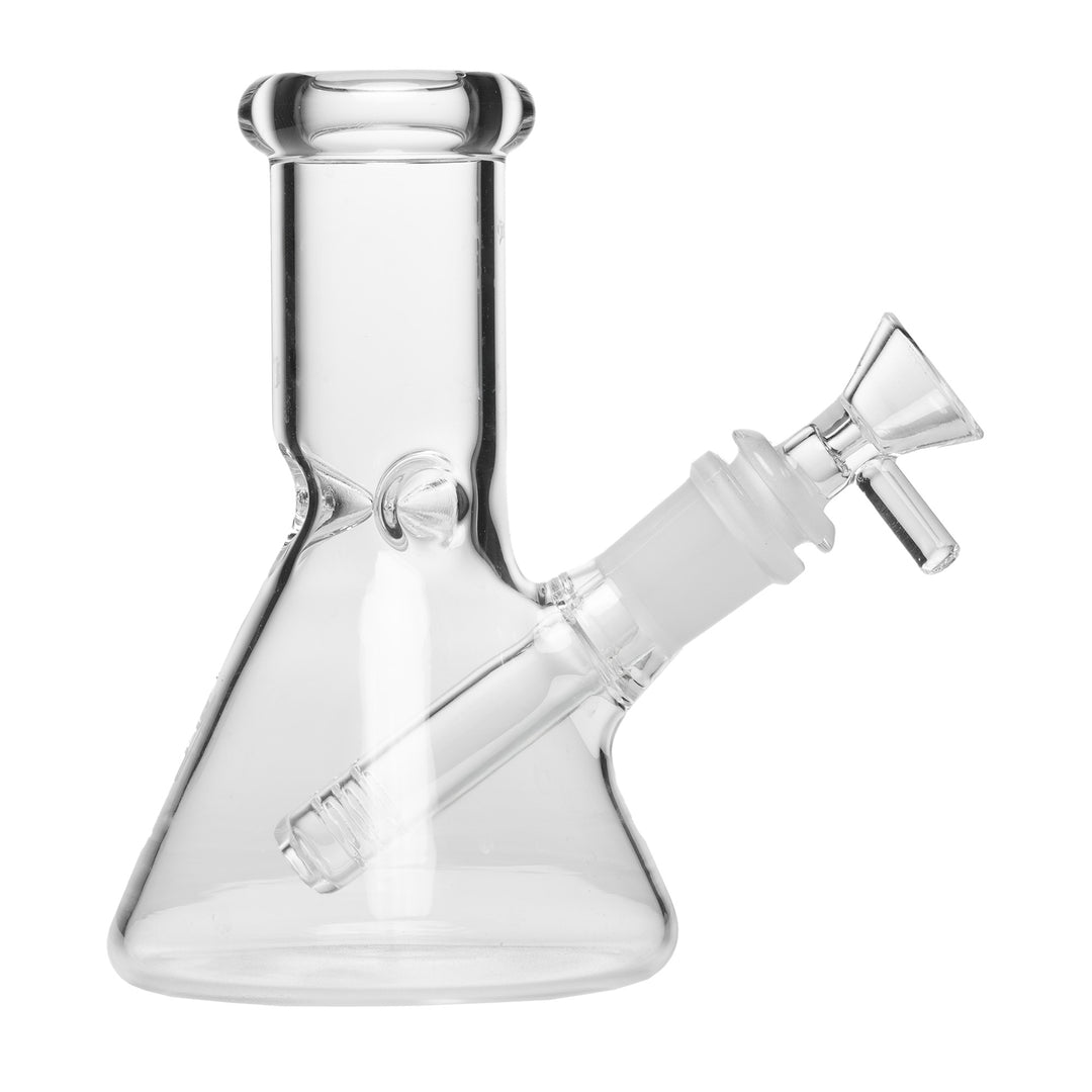 Human Grade 6" Beaker Bong (Clear)