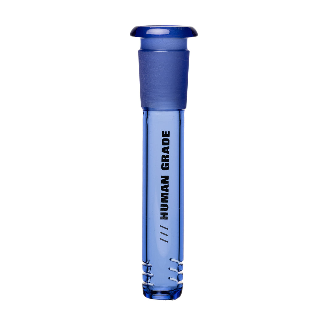 Human Grade 4" Light Blue Downstem (14mm)