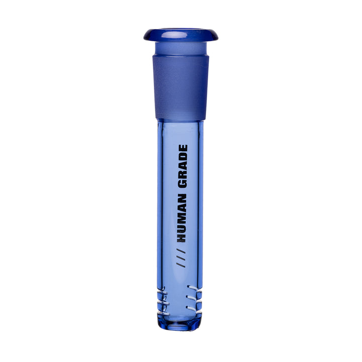 Human Grade 4" Light Blue Downstem (14mm)