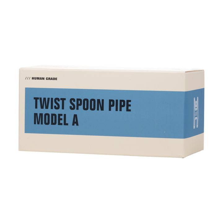 Human Grade Twist Spoon Hand Pipe Model A (Matrix Fuming)