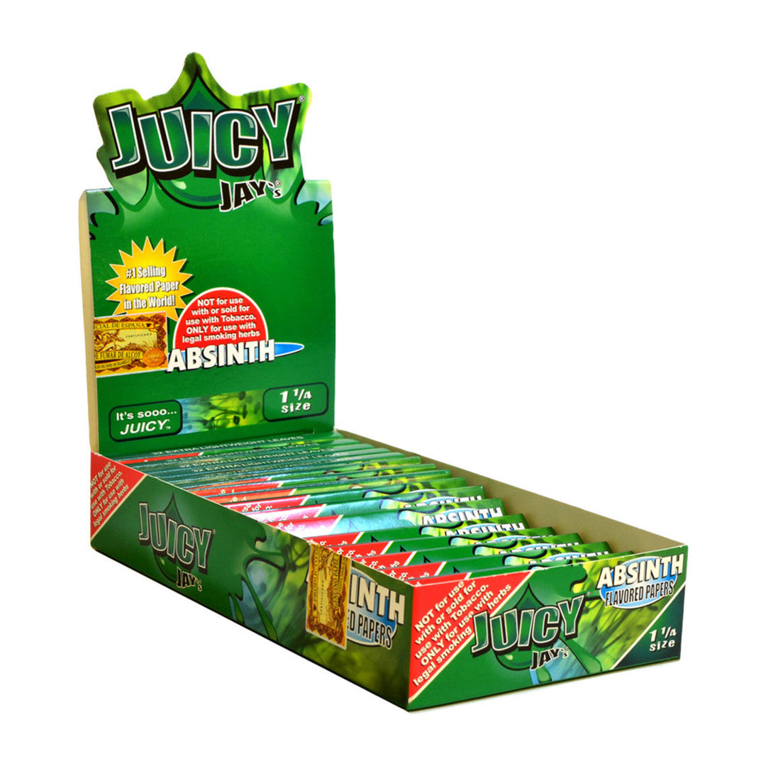 Juicy Jay’s 1.25” Flavored Rolling Papers