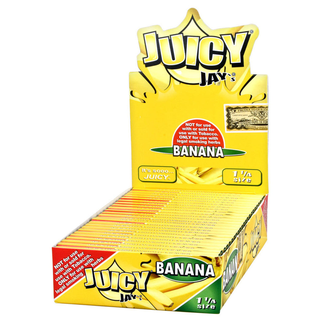 Juicy Jay’s 1.25” Flavored Rolling Papers