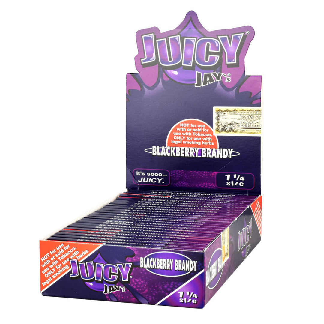 Juicy Jay’s 1.25” Flavored Rolling Papers