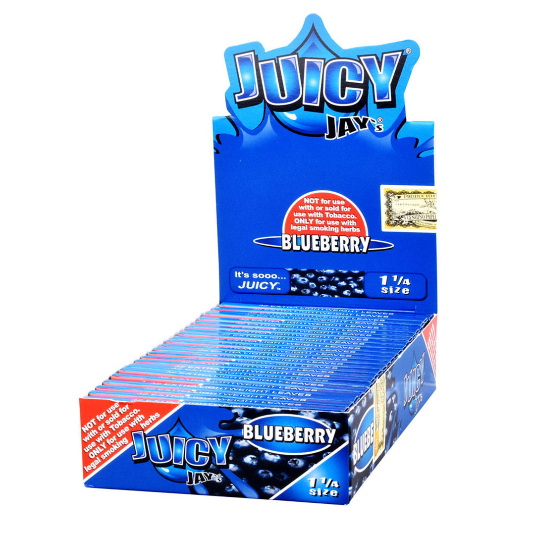 Juicy Jay’s 1.25” Flavored Rolling Papers