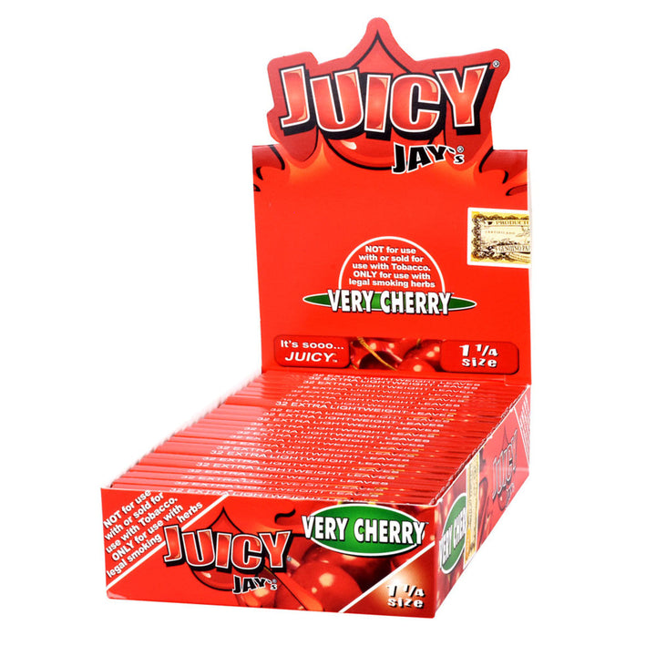 Juicy Jay’s 1.25” Flavored Rolling Papers