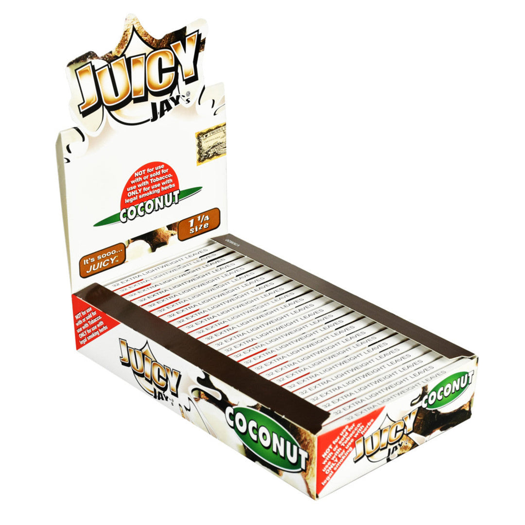 Juicy Jay’s 1.25” Flavored Rolling Papers