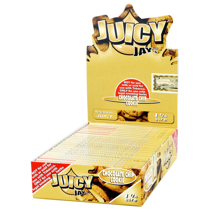 Juicy Jay’s 1.25” Flavored Rolling Papers