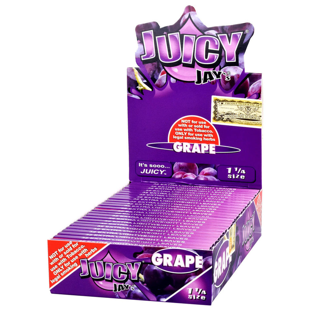 Juicy Jay’s 1.25” Flavored Rolling Papers