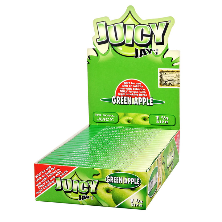 Juicy Jay’s 1.25” Flavored Rolling Papers