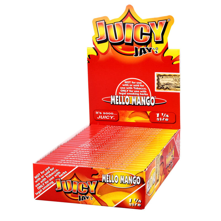 Juicy Jay’s 1.25” Flavored Rolling Papers