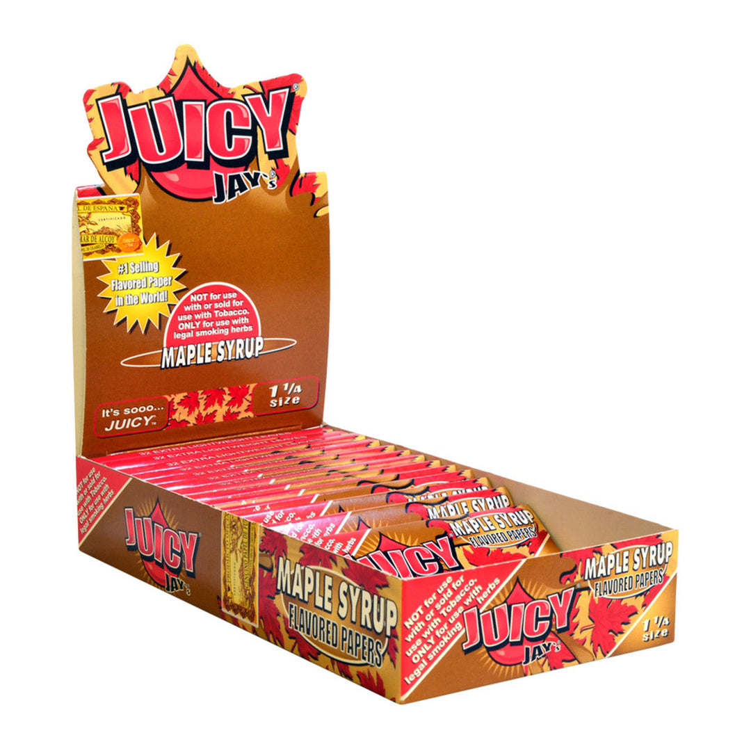 Juicy Jay’s 1.25” Flavored Rolling Papers