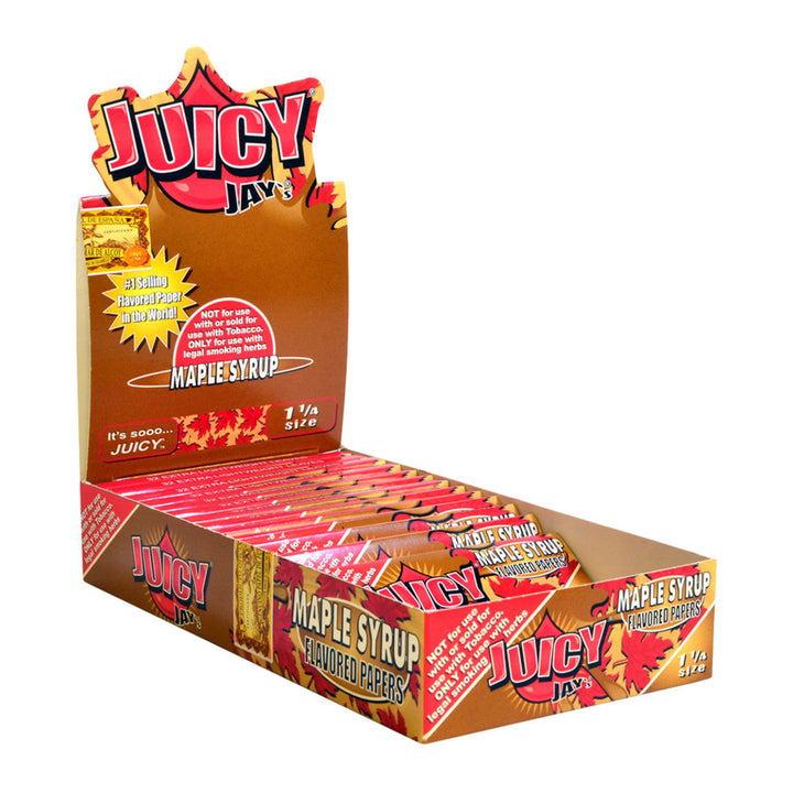 Juicy Jay’s 1.25” Flavored Rolling Papers