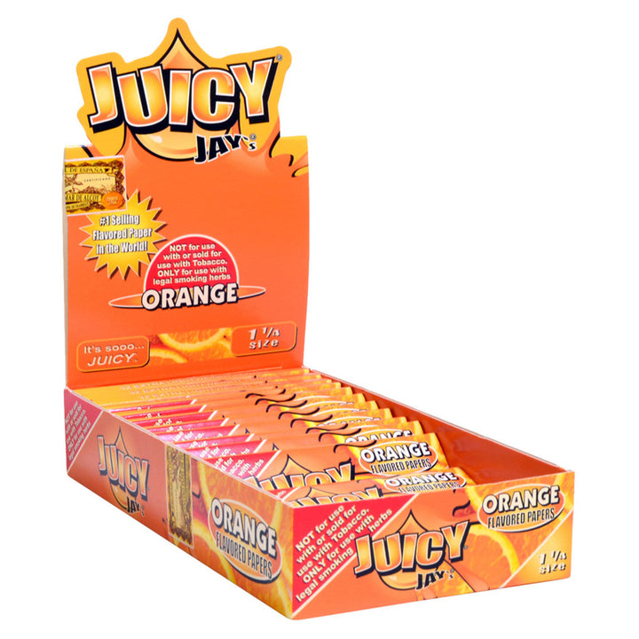 Juicy Jay’s 1.25” Flavored Rolling Papers