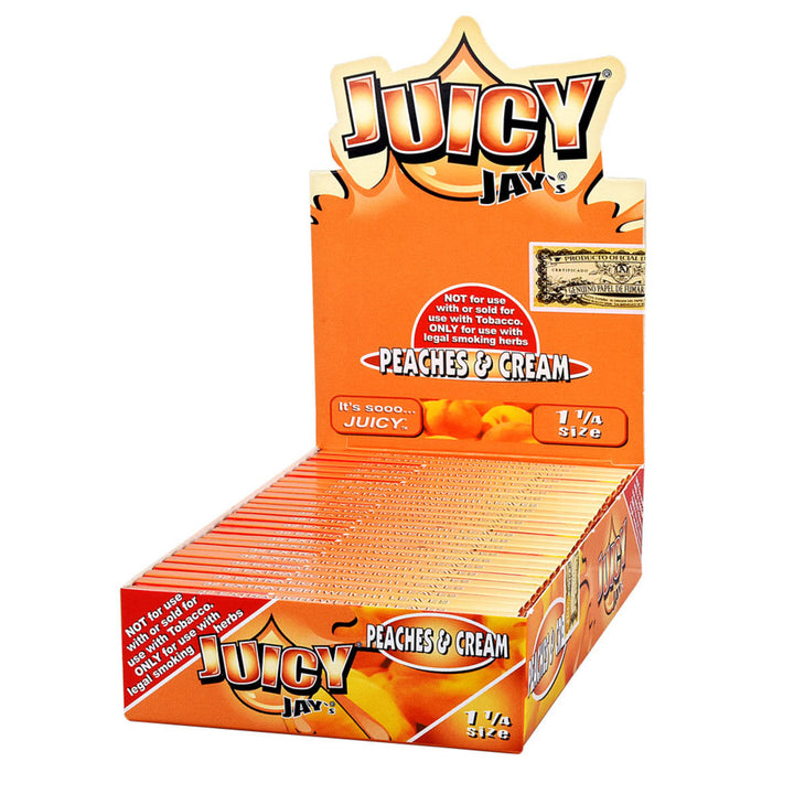 Juicy Jay’s 1.25” Flavored Rolling Papers