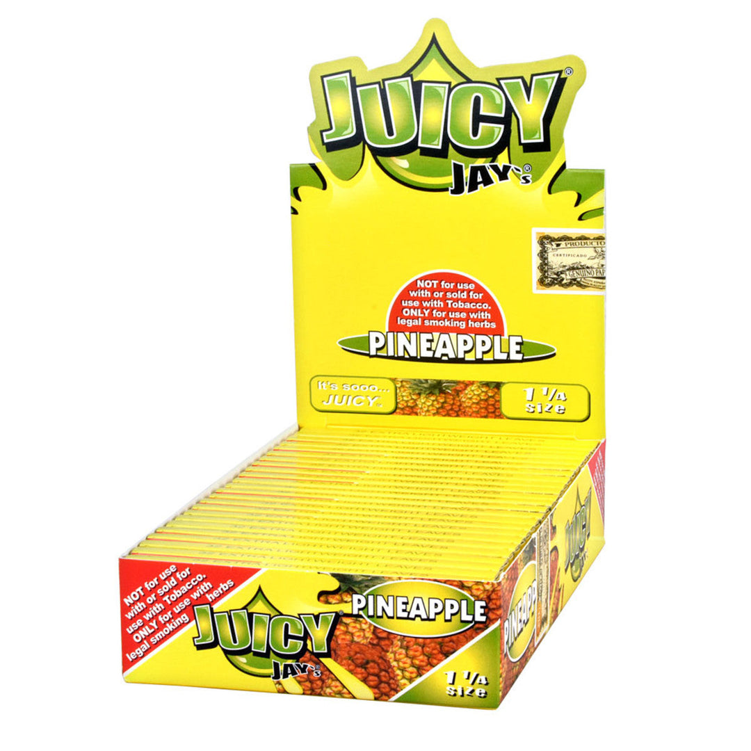 Juicy Jay’s 1.25” Flavored Rolling Papers