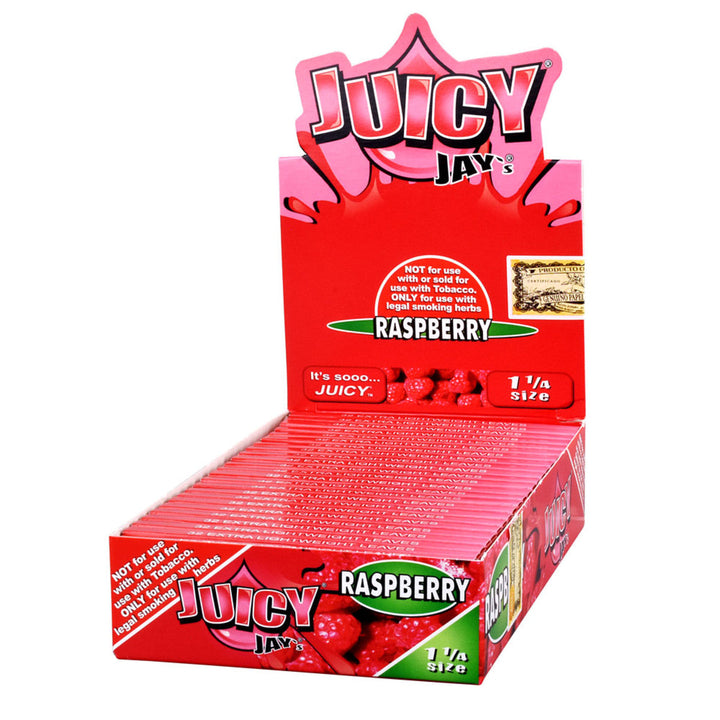 Juicy Jay’s 1.25” Flavored Rolling Papers