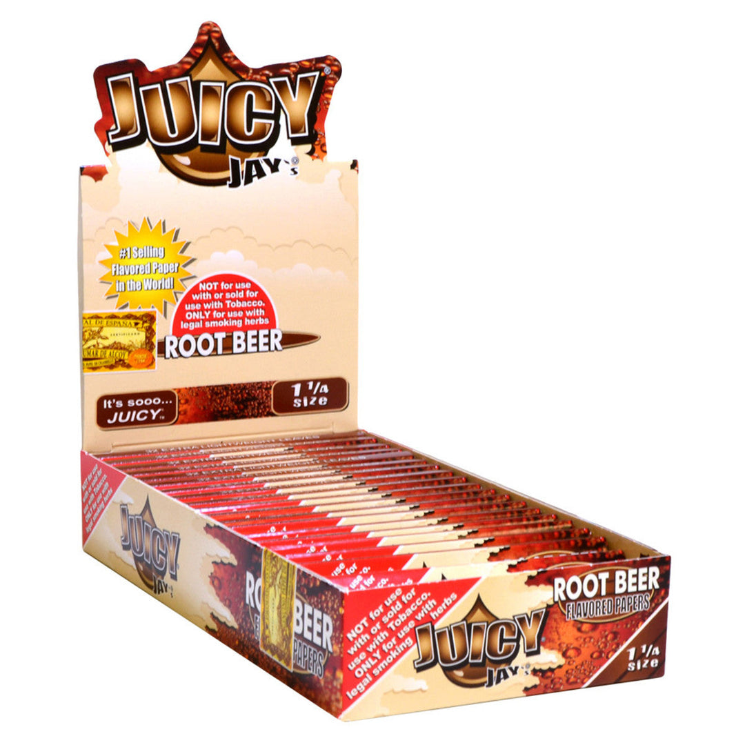 Juicy Jay’s 1.25” Flavored Rolling Papers