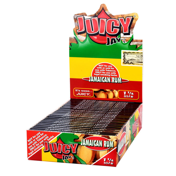 Juicy Jay’s 1.25” Flavored Rolling Papers