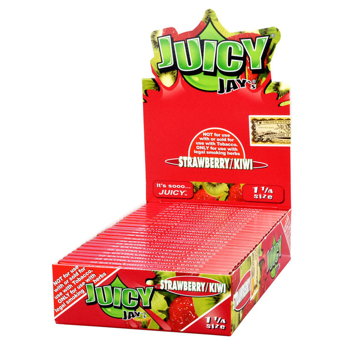 Juicy Jay’s 1.25” Flavored Rolling Papers