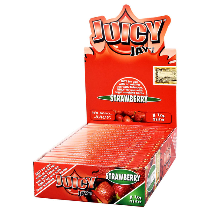 Juicy Jay’s 1.25” Flavored Rolling Papers