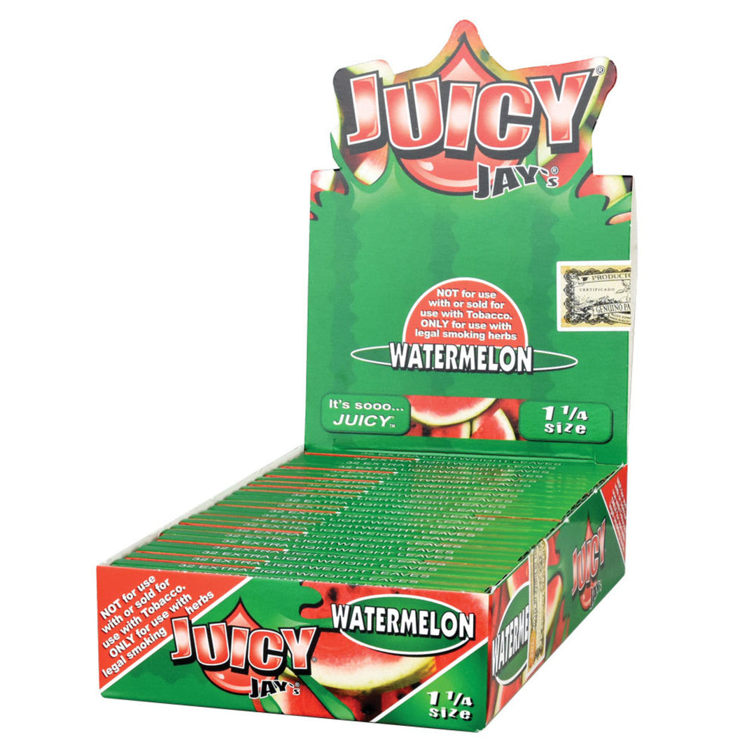 Juicy Jay’s 1.25” Flavored Rolling Papers