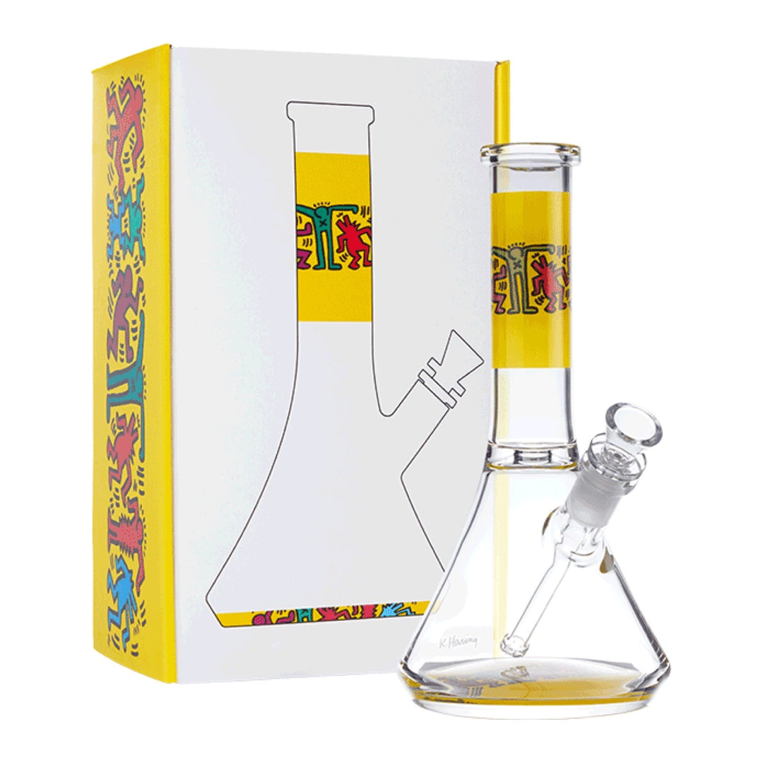 k haring 12.5 beaker bong