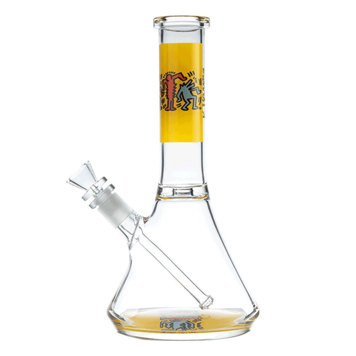 k haring 12.5" beaker bong