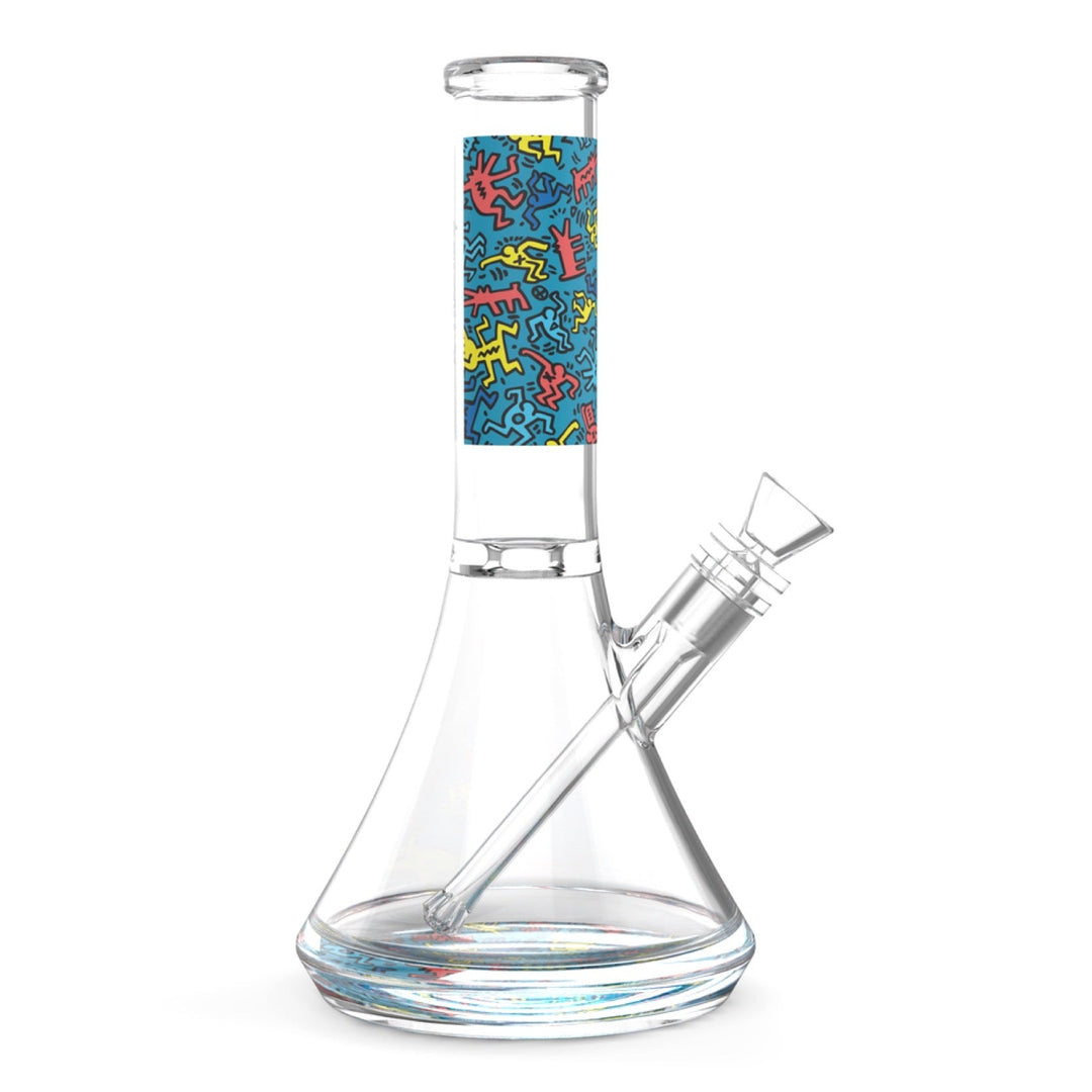 k haring 12.5 beaker bong