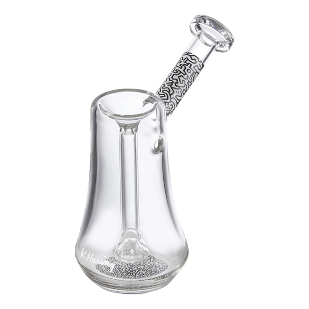 k haring 6 5 upright bubbler pipe