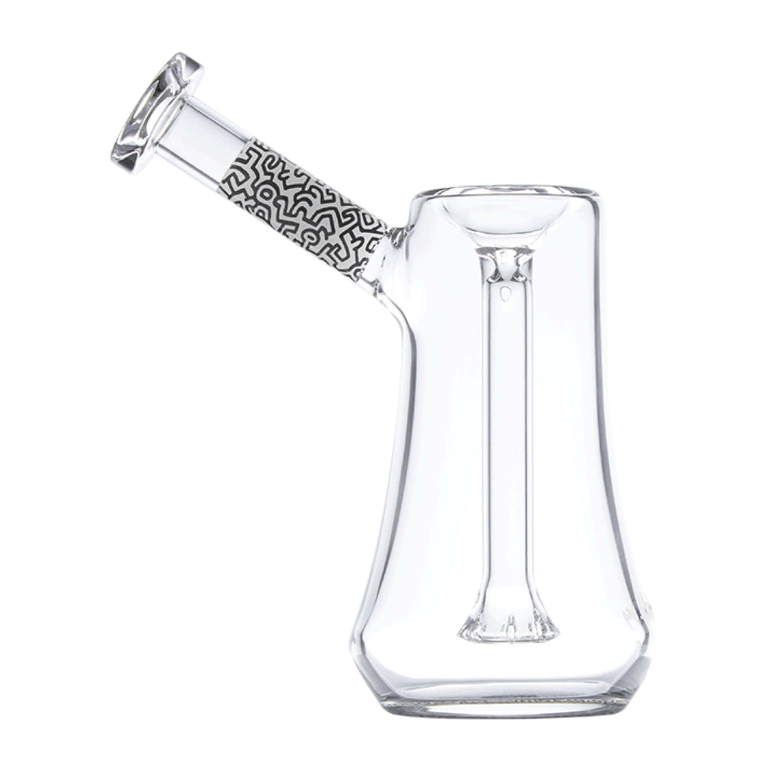 k haring 6.5" upright bubbler pipe