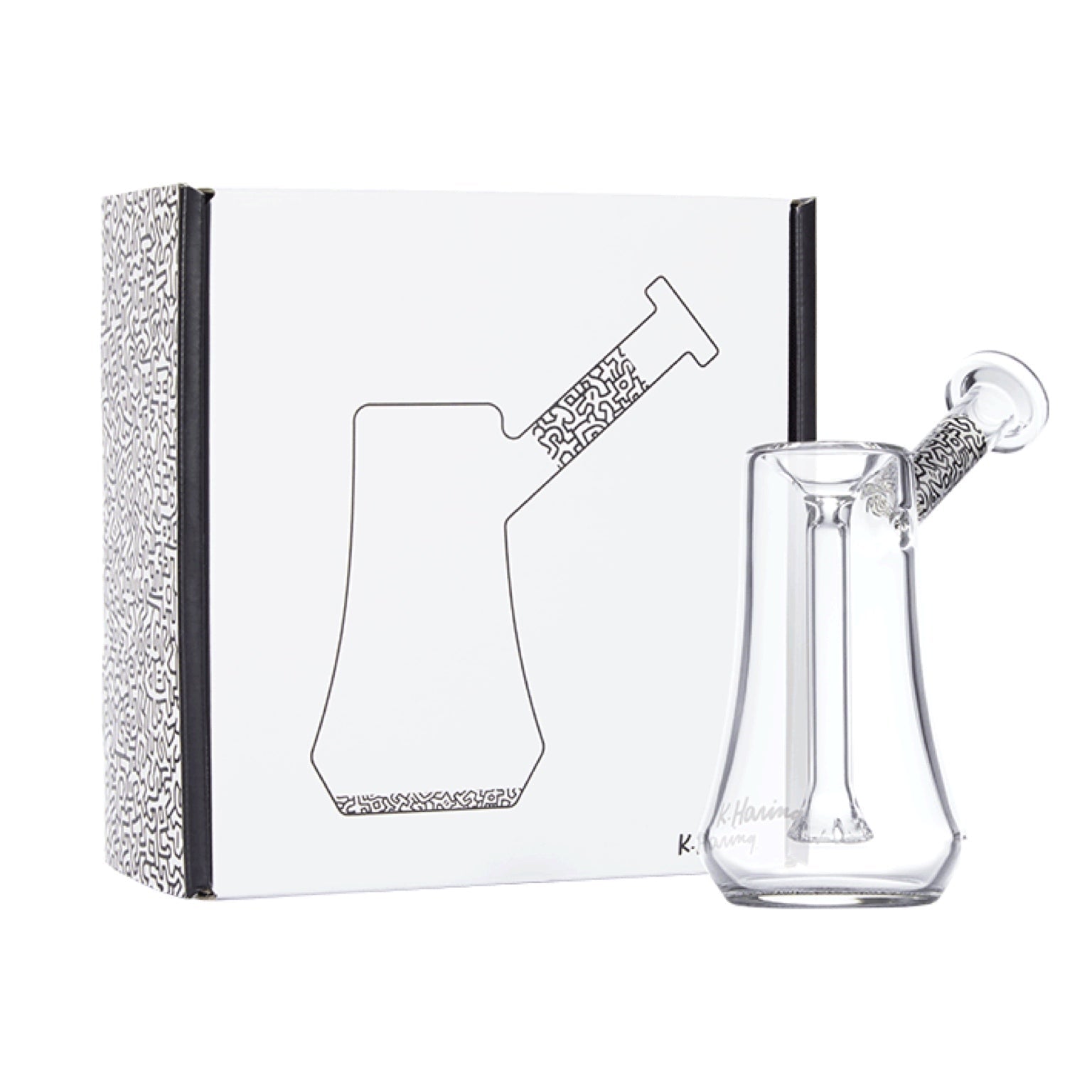 k haring 6.5 upright bubbler pipe