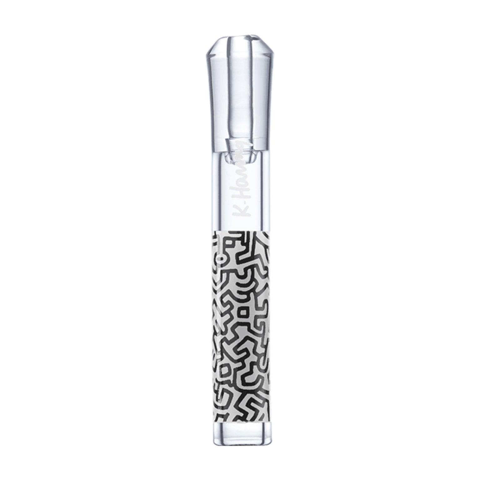 k haring glass taster pipe