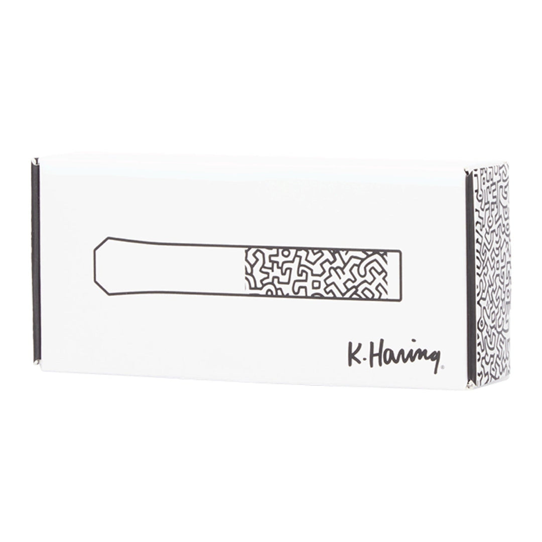 k haring glass taster pipe