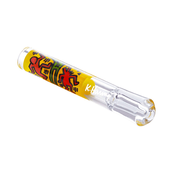 k haring glass taster pipe