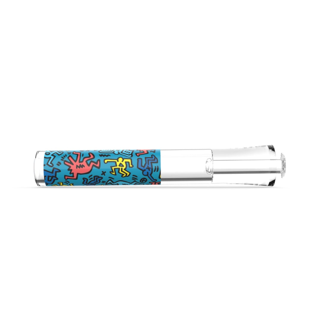 k haring glass taster pipe