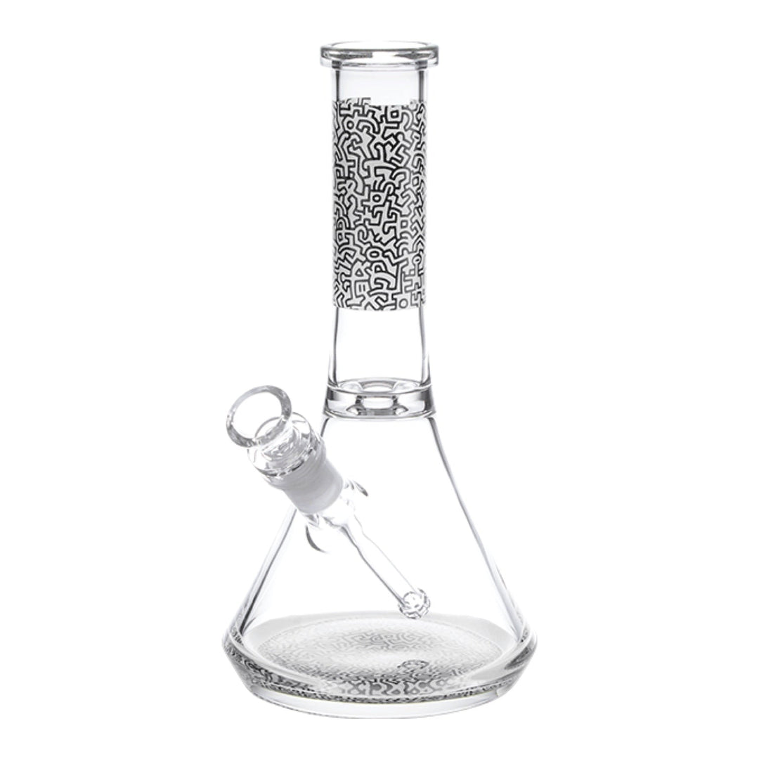 k haring 12.5 beaker bong