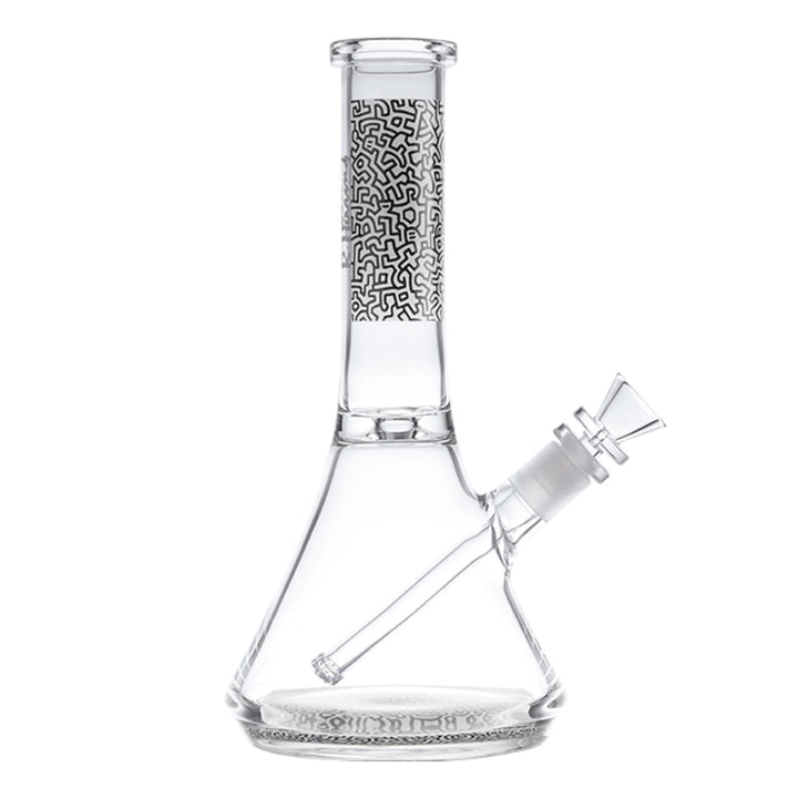 k haring 12.5in beaker bong