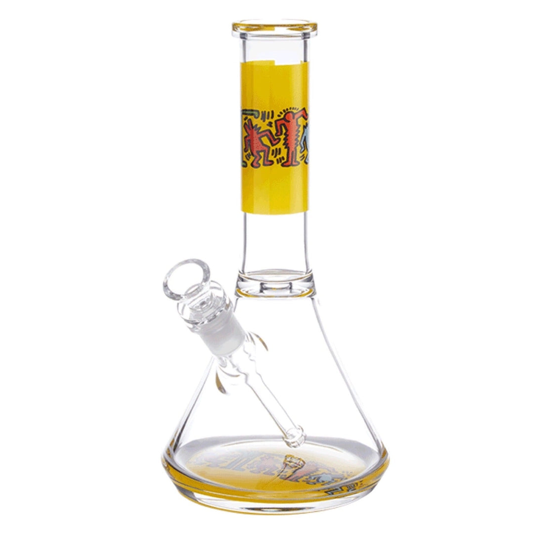 k haring 12.5 beaker bong